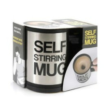SELF STIRRING MUG GELAS KOPI / COFFE ADUK OTOMATIS